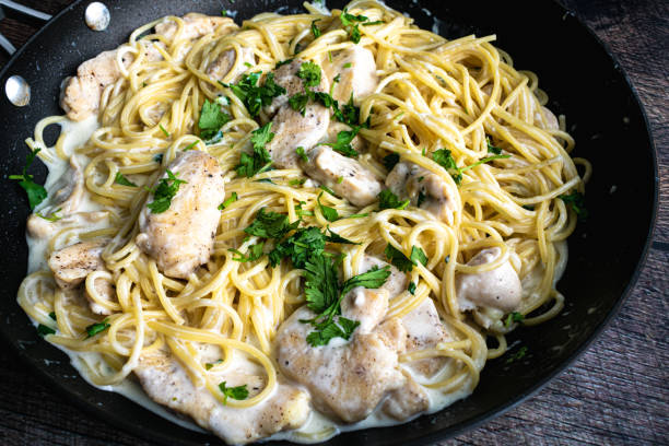 Chicken Alfredo Pasta