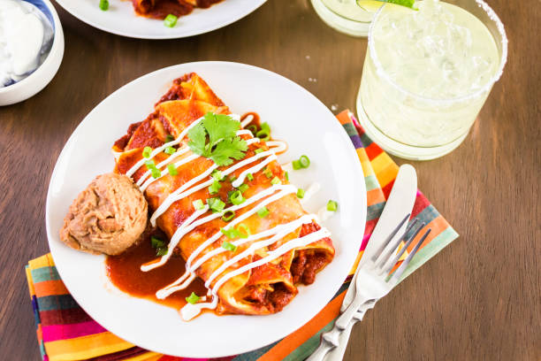 Chicken Enchiladas