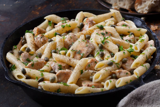 Fettuccine Alfredo