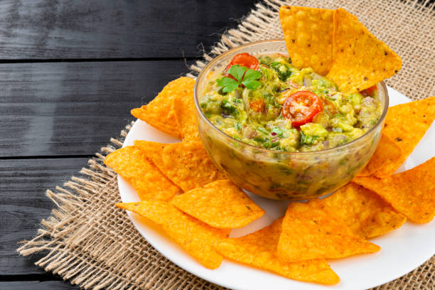 Guacamole with Tortilla Chips