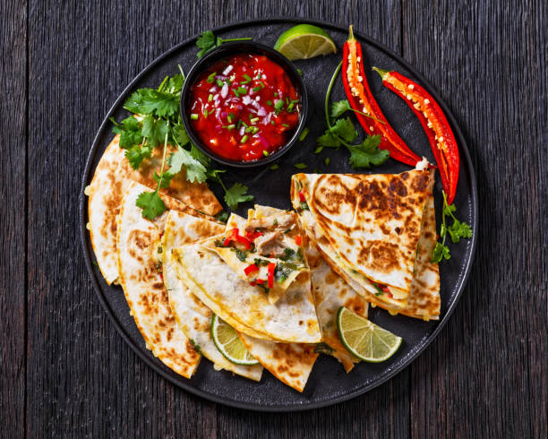 Quesadillas