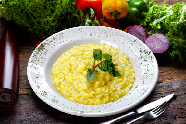 Risotto alla Milanese