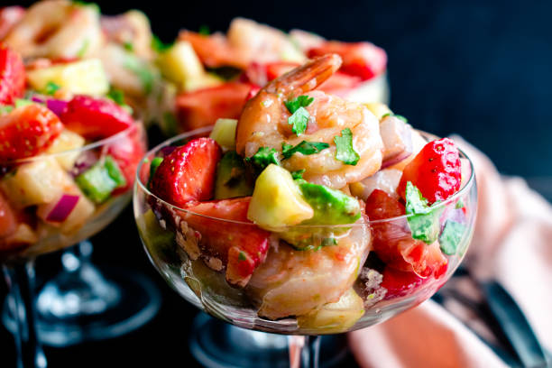 Shrimp Ceviche